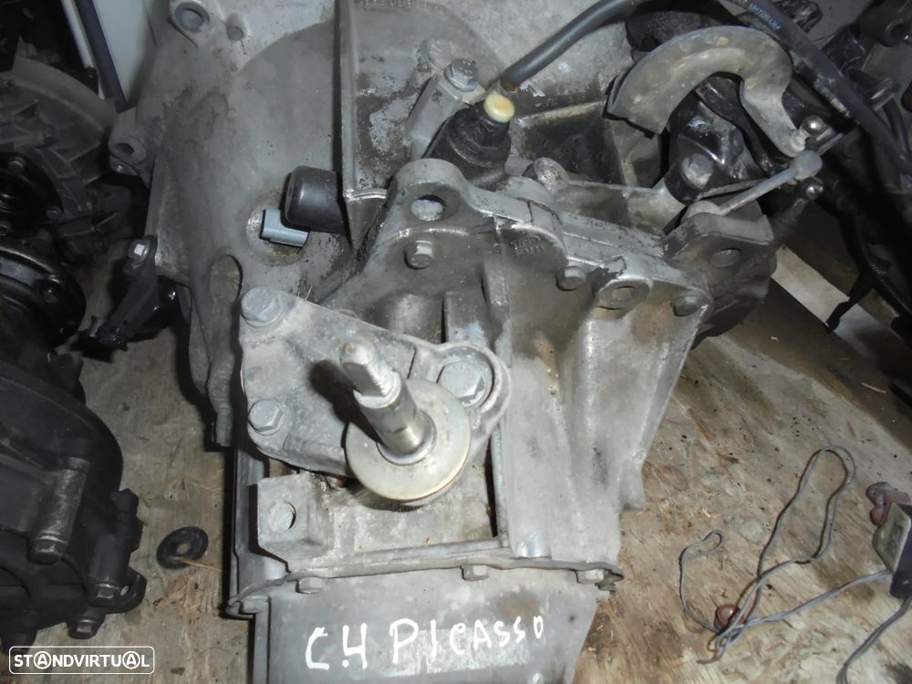CAIXA VOLOC C4 PICASSO 1.6 HDI