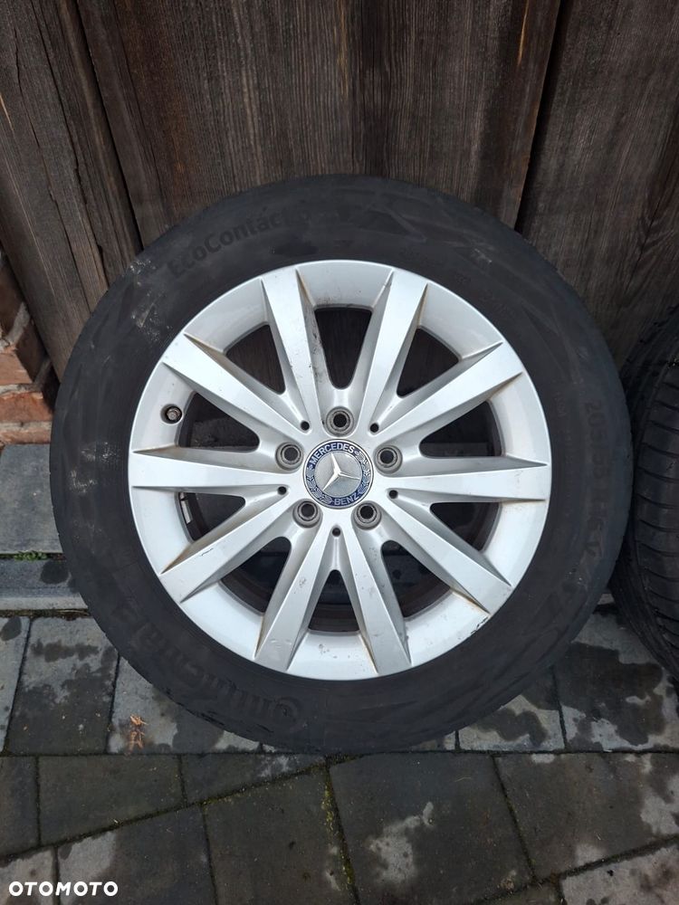 Felgi Koła Mercedes  CLA W117 A W176 B W246 6.5" x 16" 5x112 ET 49 Opony 22r 24r - 5