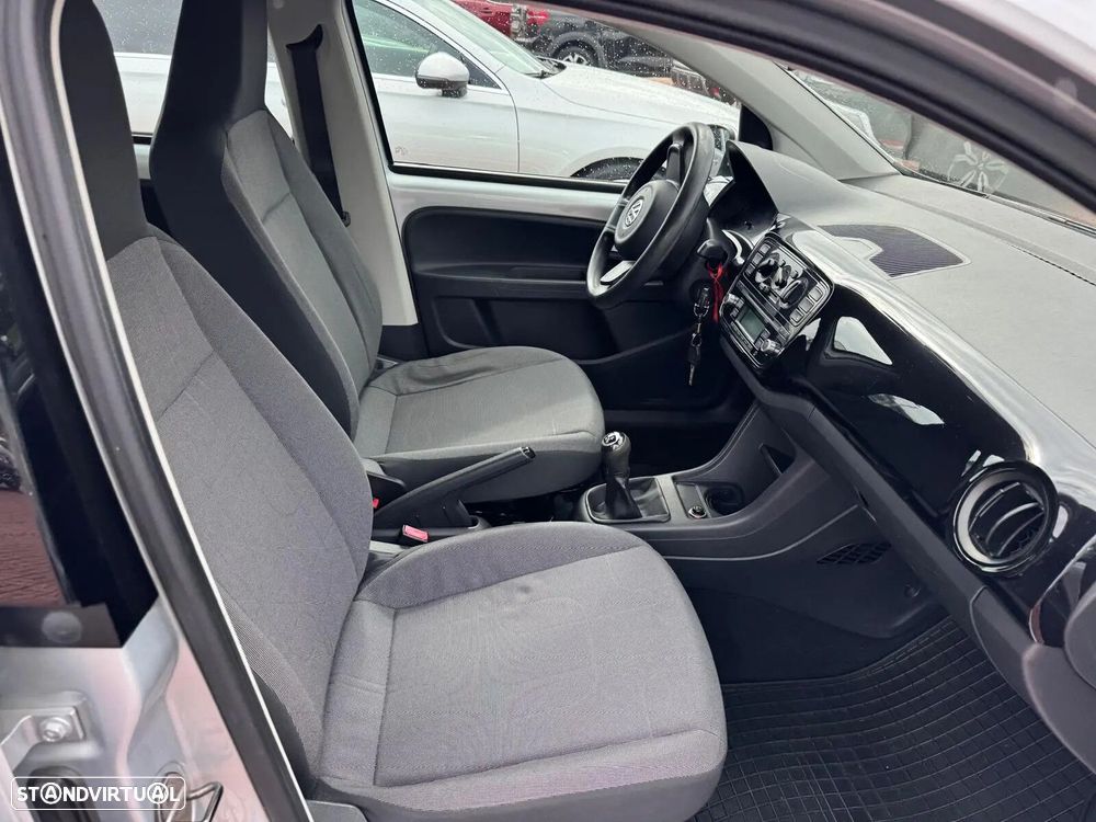 VW Up! 1.0 BlueMotion Move - 5