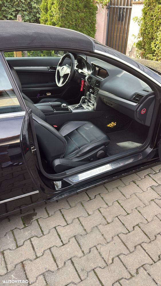Mercedes-Benz E 250 CGI Cabrio BlueEFFICIENCY Automatik Elegance - 13