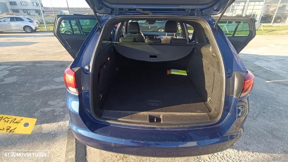 Opel Astra Sports Tourer 1.5 D Business Edition S/S - 8