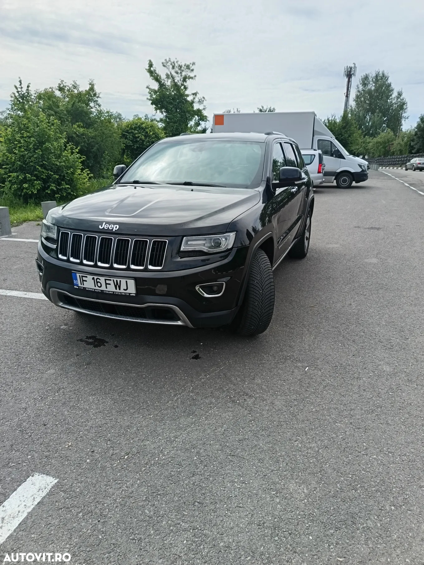 Jeep Grand Cherokee 3.0 TD AT Overland - 14