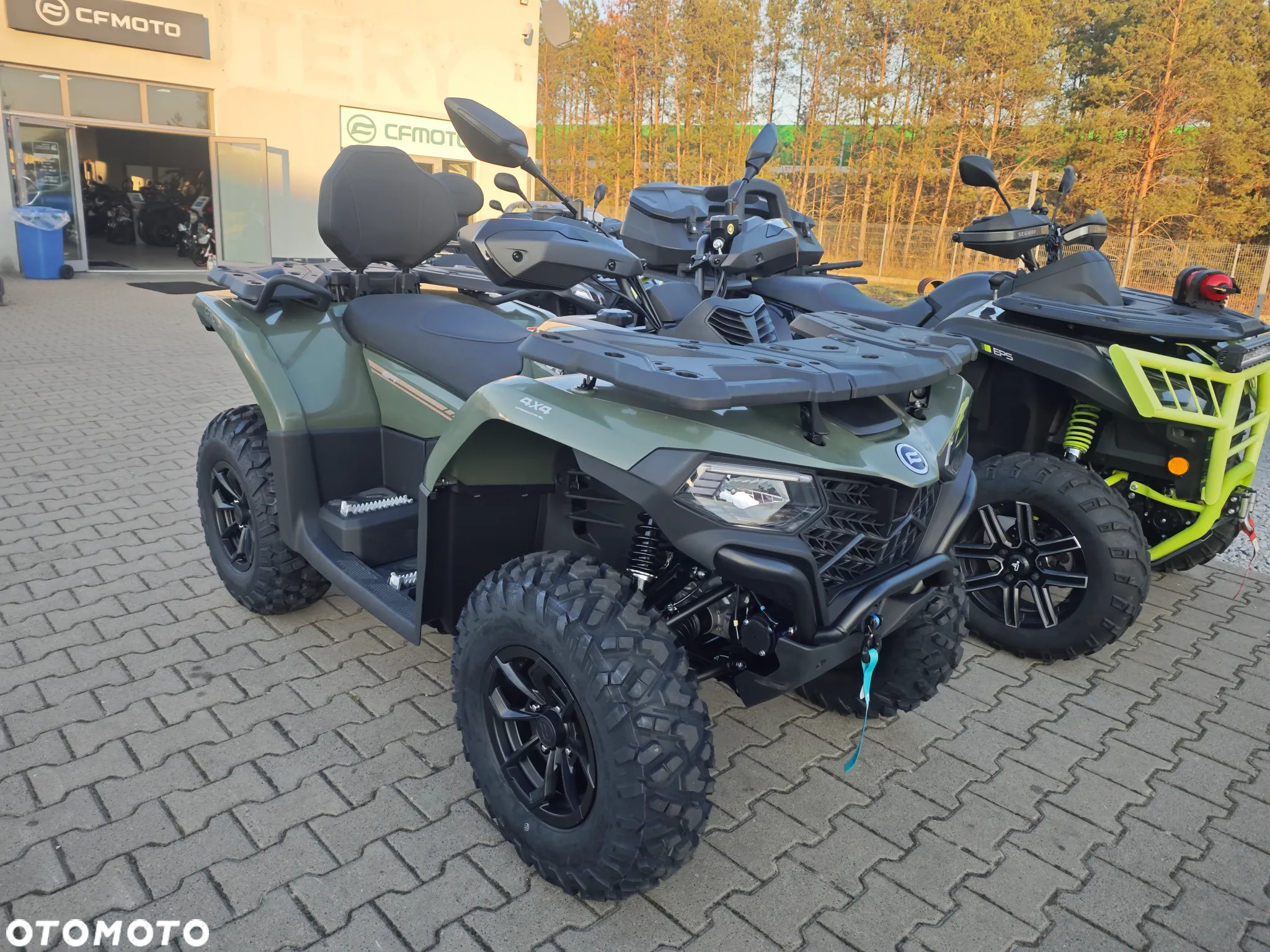 CFMoto CForce - 21