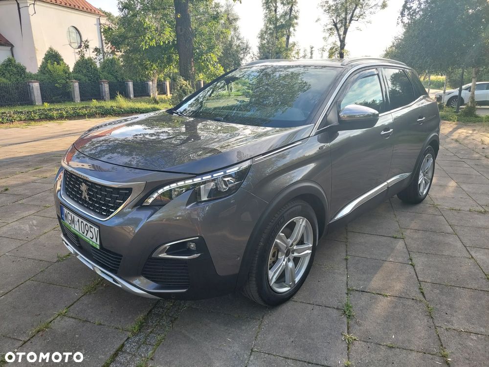 Peugeot 3008 2.0 BlueHDi GT S&S EAT8 - 1