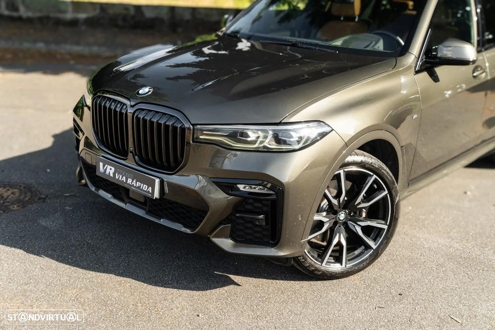 BMW X7 40 d xDrive Pack M - 28