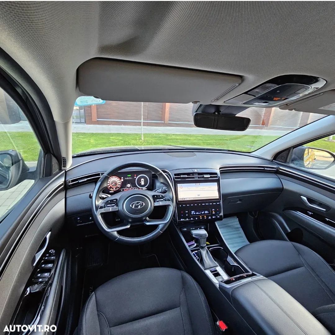 Hyundai Tucson 1.6 CRDi 48V-Hybrid 2WD DCT Select - 7