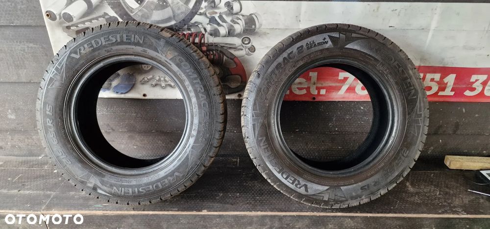 OPONY Wielosezonowe Vredestein 215/65 R15C 102/104T 2023R - 1