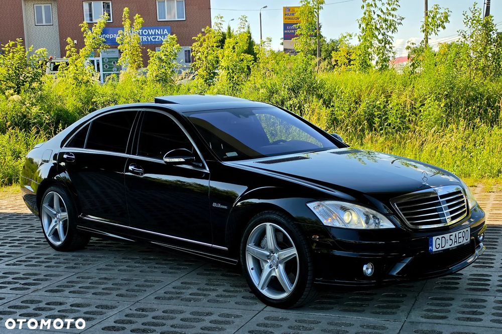 Mercedes-Benz Klasa S 63 AMG L - 6