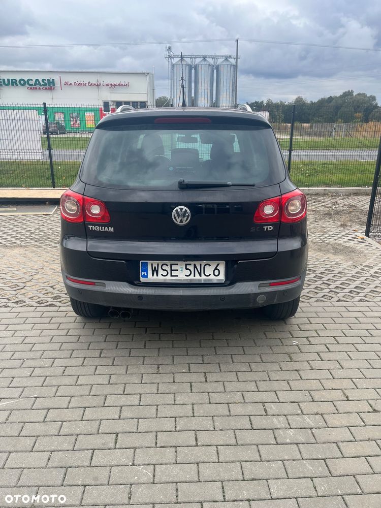Volkswagen Tiguan 2.0 TDI 4Mot Sport Tiptr - 4