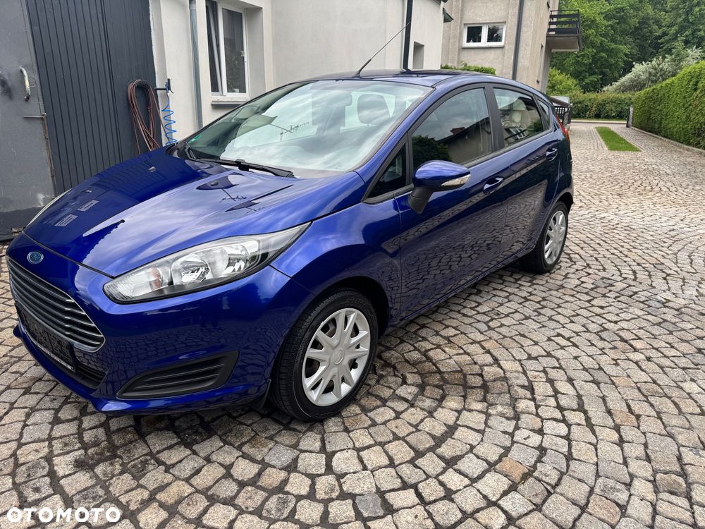Ford Fiesta 1.25 Silver X Plus - 1