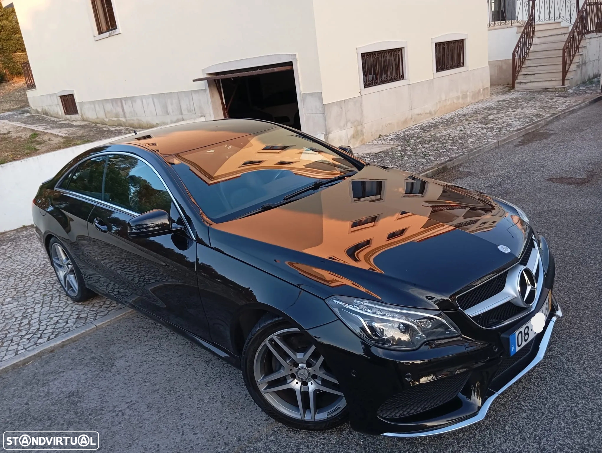 Mercedes-Benz E 220 CDI Coupe 7G-TRONIC - 4