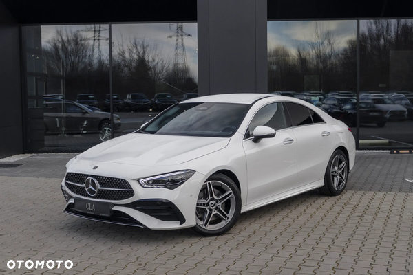 Mercedes-Benz CLA 200 AMG Line 7G-DCT