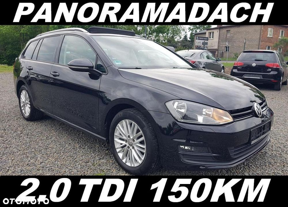 Volkswagen Golf 2.0 TDI BlueMotion Technology Lounge - 1