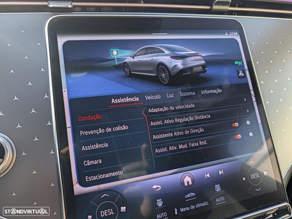 Mercedes-Benz EQE SUV 350 4Matic Electric Art Advanced Plus - 20