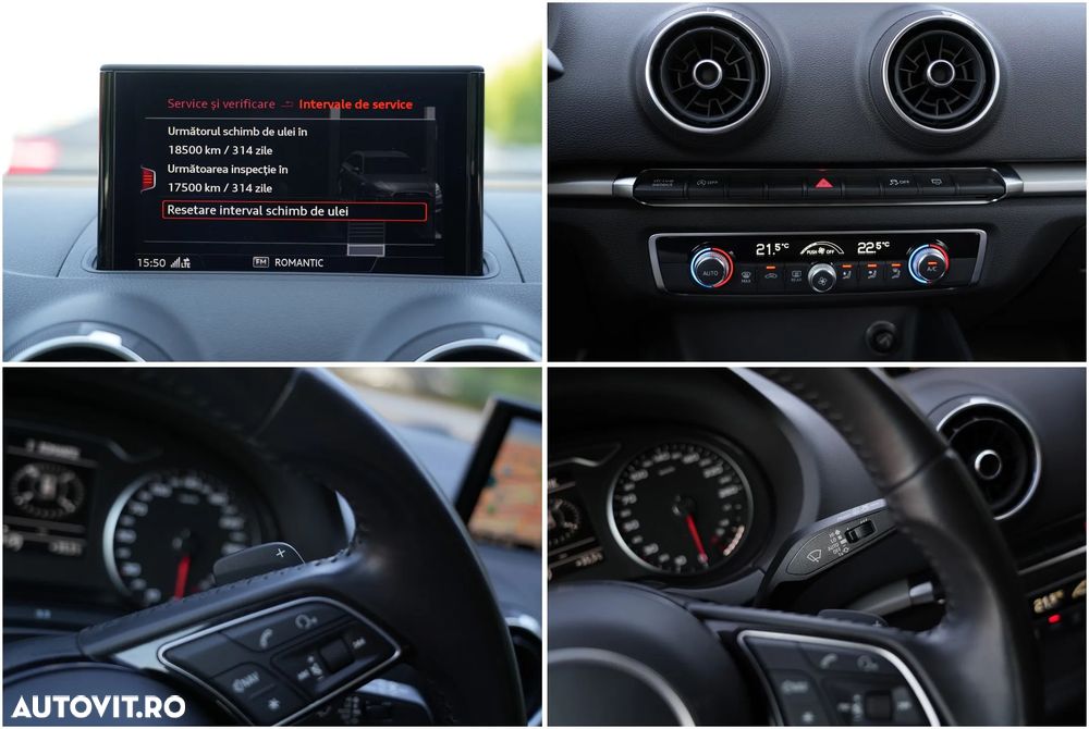 Audi A3 2.0 TDI Stronic Ambiente - 19
