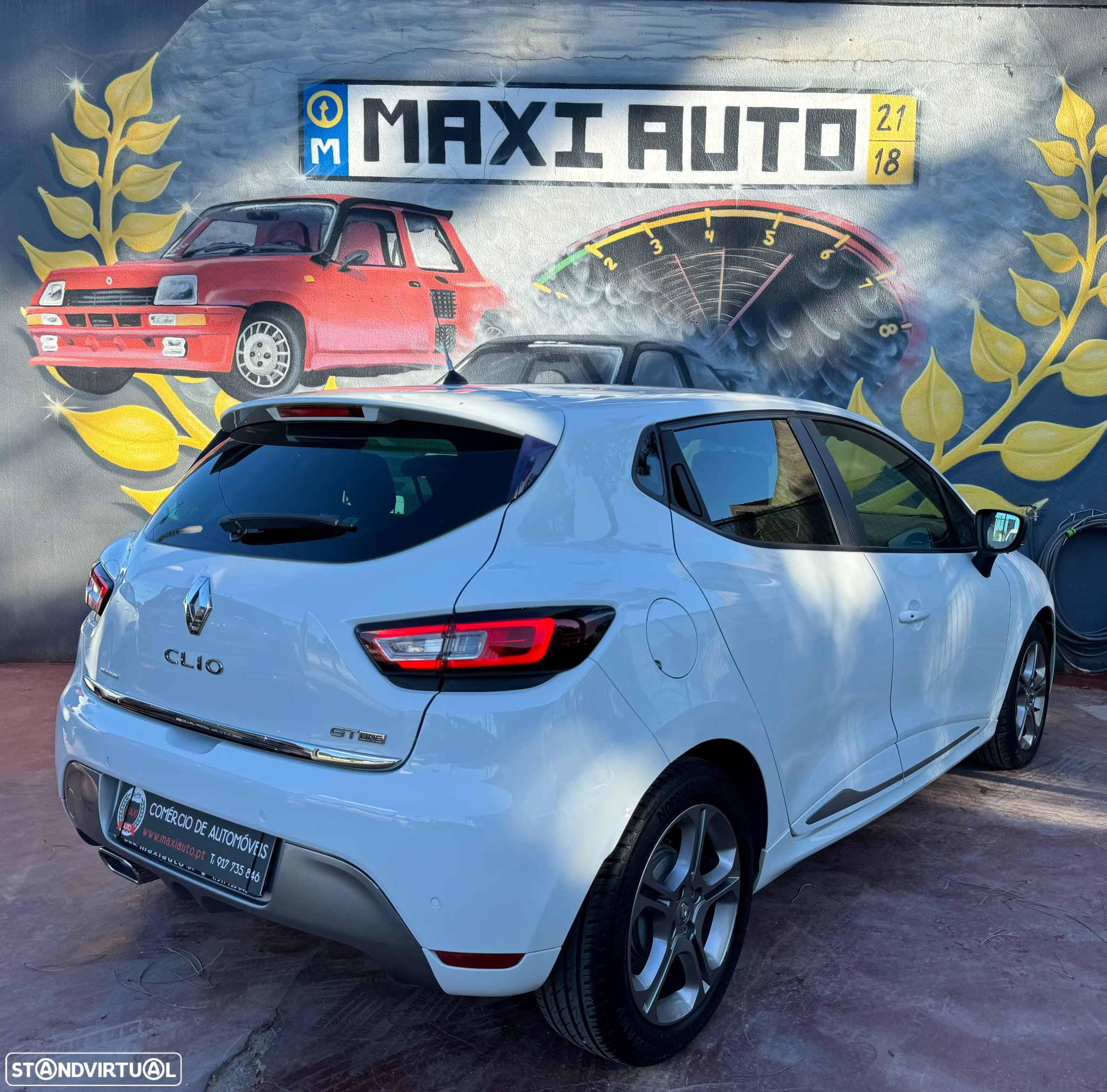 Renault Clio 0.9 TCe GT Line - 4
