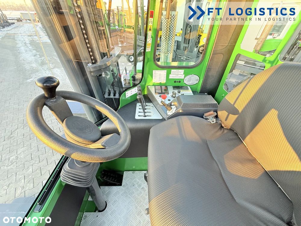 Combilift WÓZEK CZTEROKIERUNKOWY - WIELOKIERUNKOWY | COMBILIFT C4000 | GAS | TRIPLEX 5550MM | POZYCJONER WIDEŁ | PEŁNA KABINA | WOLNY SKOK | STAN IDEALNY | Szeroka oferta wózków czterokierunkowych i bocznych, dopasowanych do różnorodnych potrzeb i zastosowań - 14