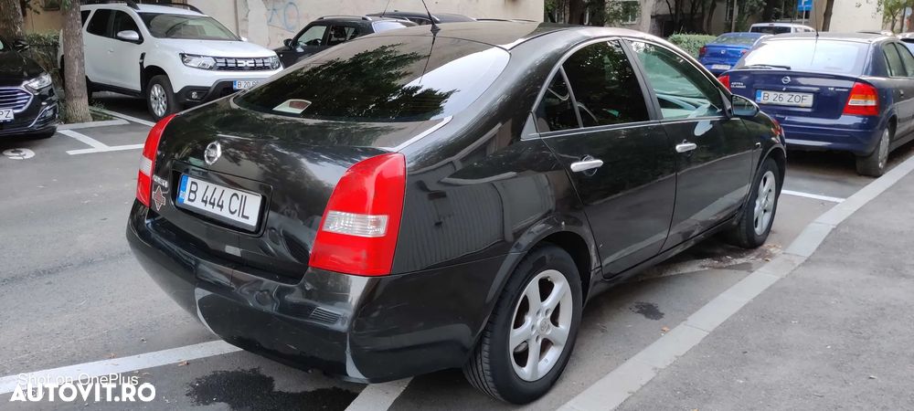 Nissan Primera 2007 photo 4