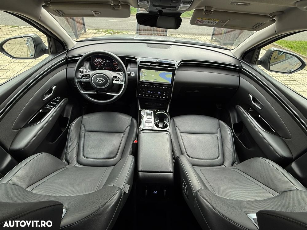 Hyundai Tucson 1.6 CRDi 48V-Hybrid 2WD DCT Select - 5