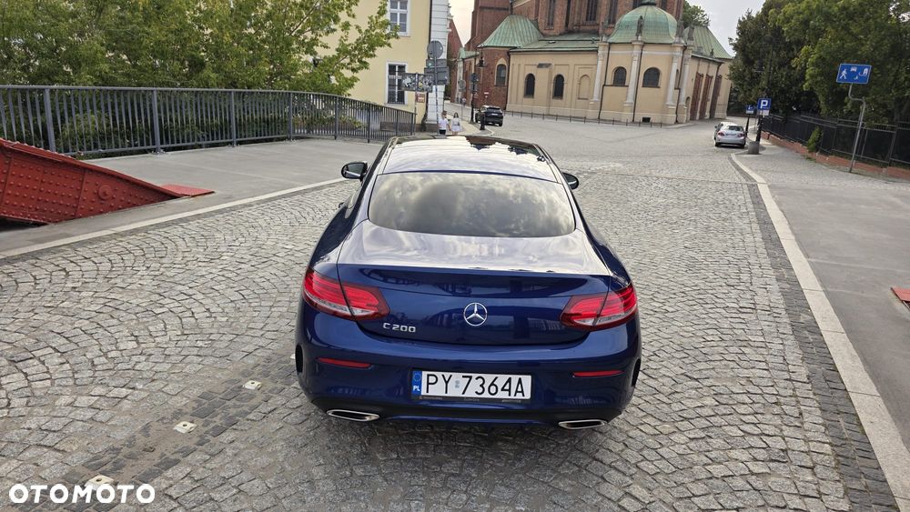 Mercedes-Benz Klasa C 200 7G-TRONIC - 6