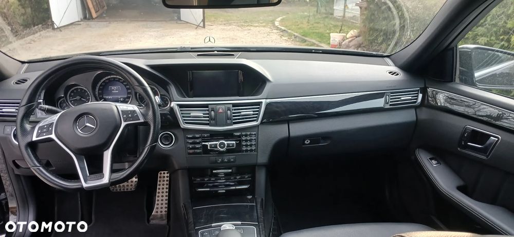 Mercedes-Benz Klasa E 220 CDI BlueEff Avantgarde - 6