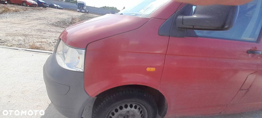 VW TRANSPORTER T5 BŁOTNIK LEWY PRZÓD PRZEDNI nr. 9/8 - 1