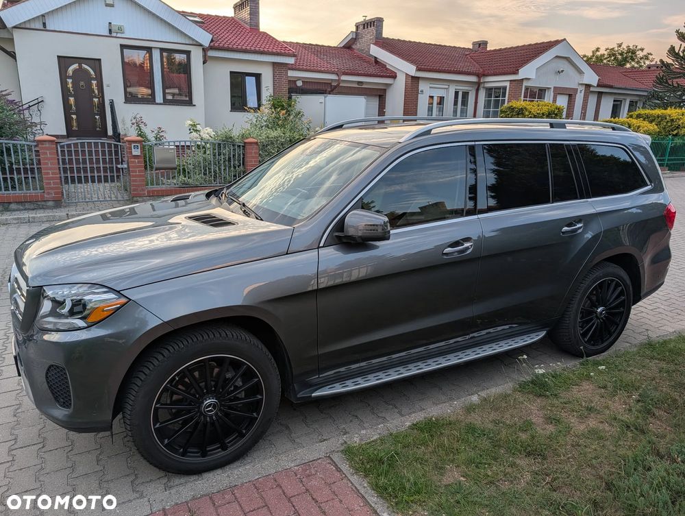 Mercedes-Benz GLS 400 4Matic 9G-TRONIC - 7
