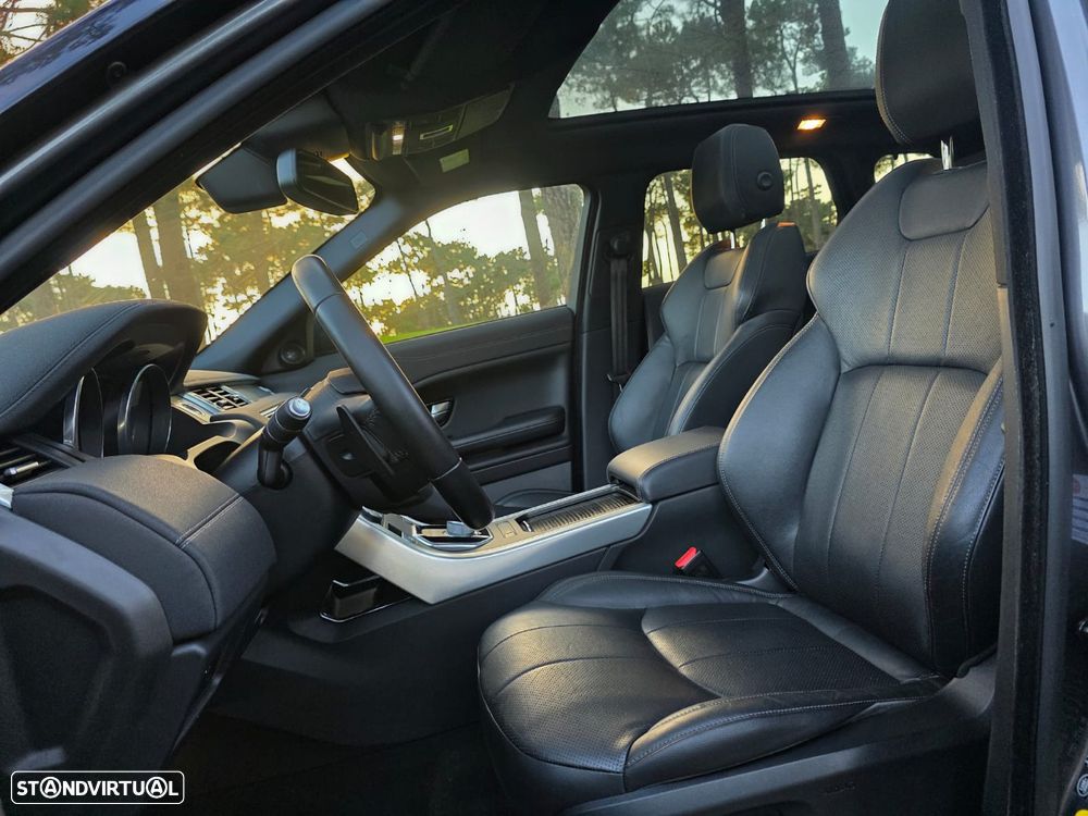 Land Rover Range Rover Evoque TD4 Aut. HSE Dynamic - 9