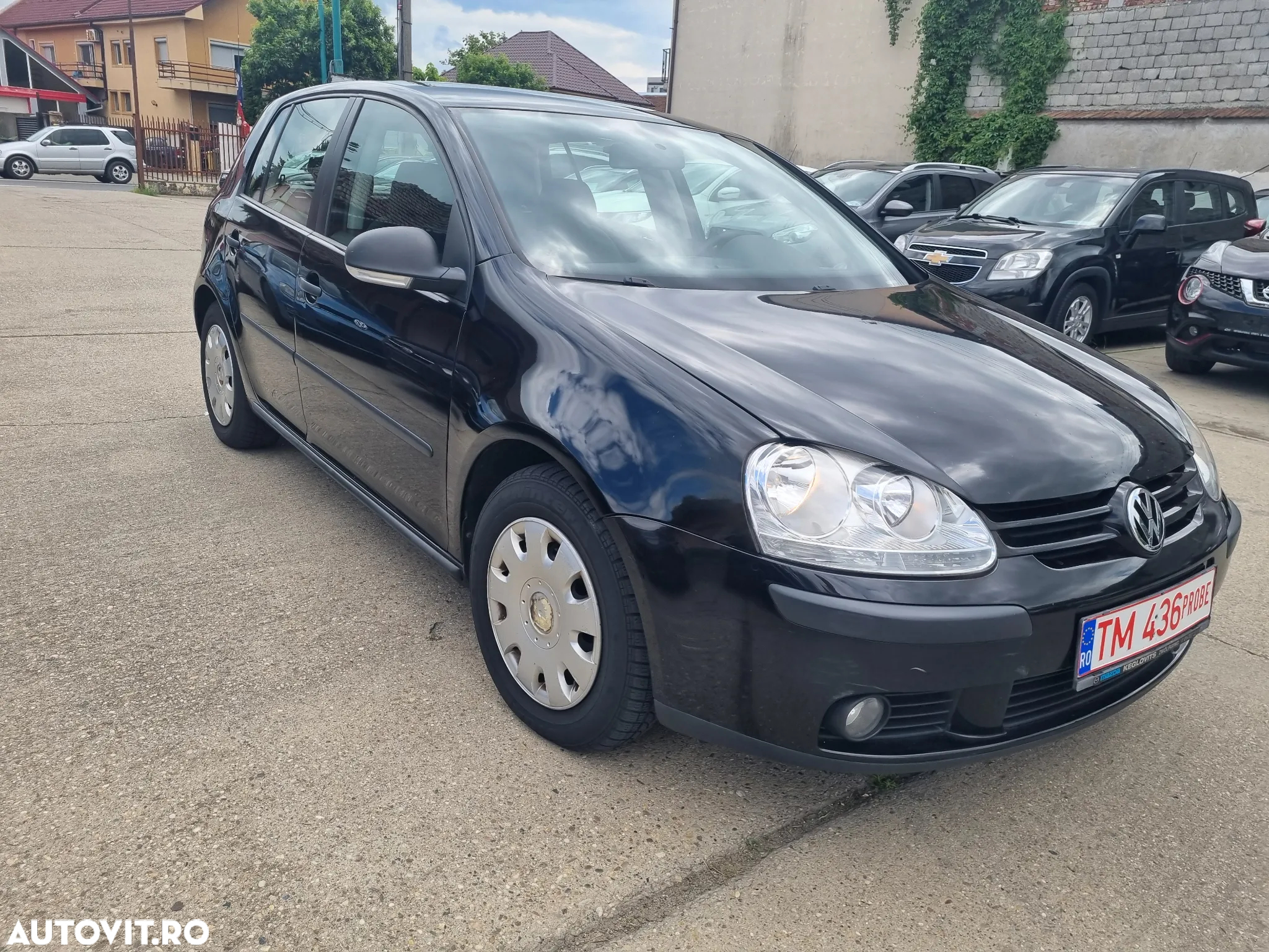Volkswagen Golf 1.9 TDI DPF Goal - 20