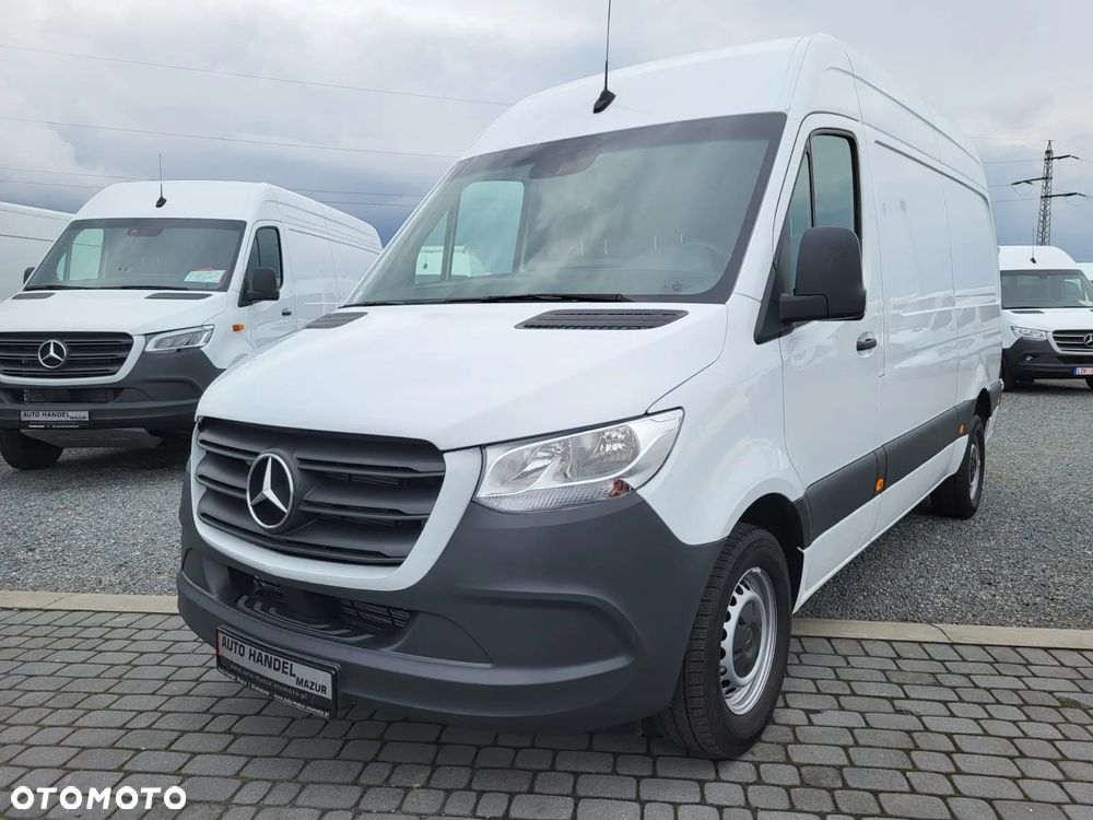 Mercedes-Benz SPRINTER 317 CDI-L2 H2 - 19600 TYS KM-HAK 2800 KG