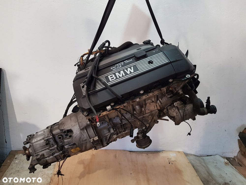 BMW E46 E39 E30 E34 SWAP SILNIK KOMPLETNY 2.8 193KM M52B28TU 286S2 2X VANOS SPRAWDZONY!