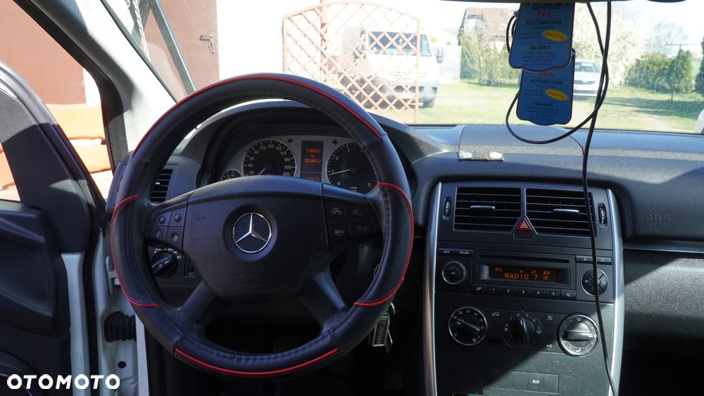 Mercedes-Benz Klasa B 160 BlueEFFICIENCY EU5 - 6