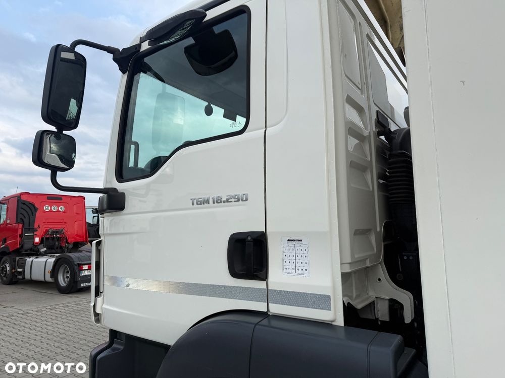 MAN TGM 18.290 / KONTENER 8,70M + WINDA / DMC 18T / 293.000KM / SPROWADZONY / STAN BDB / / / - 9