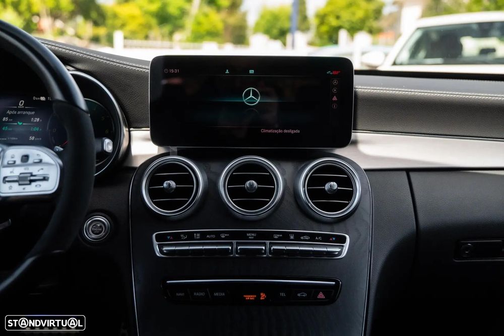 Mercedes-Benz C 300 de T 9G-TRONIC Night Edition - 24