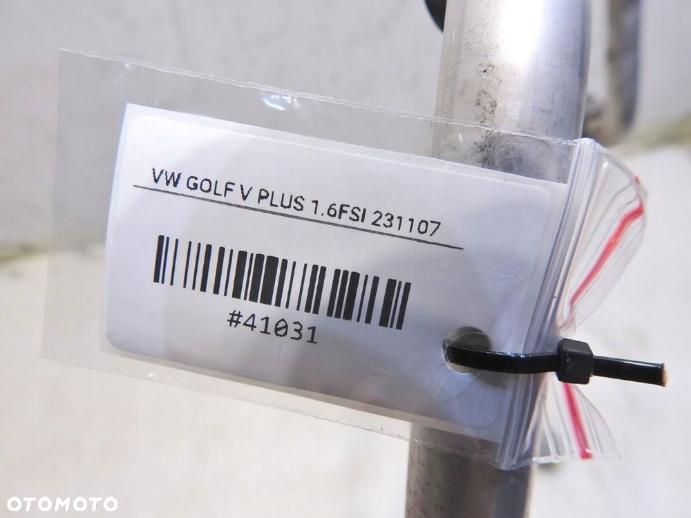 WĄŻ RURKA KLIMATYZACJI VW GOLF V PLUS 1.6 FSI 1K0820743AJ - 4