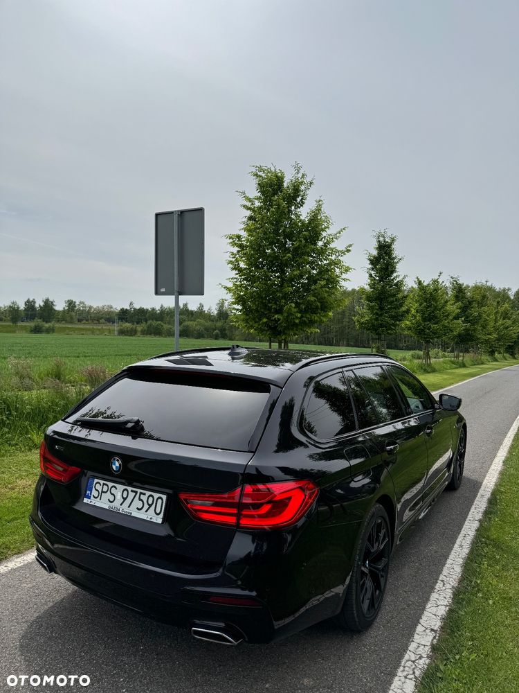 BMW Seria 5 540d xDrive M Sport sport - 6