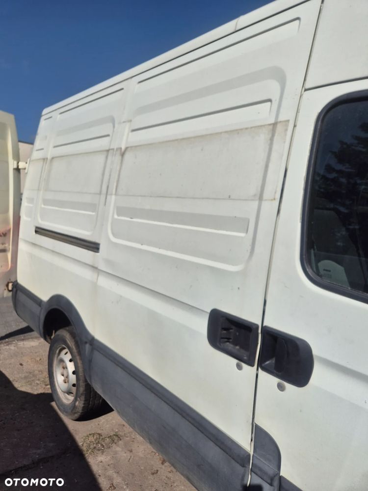 DRZWI PRAWE SUWANE KRÓTKIE L1 H2 IVECO DAILY III IV 99-13r. - 3