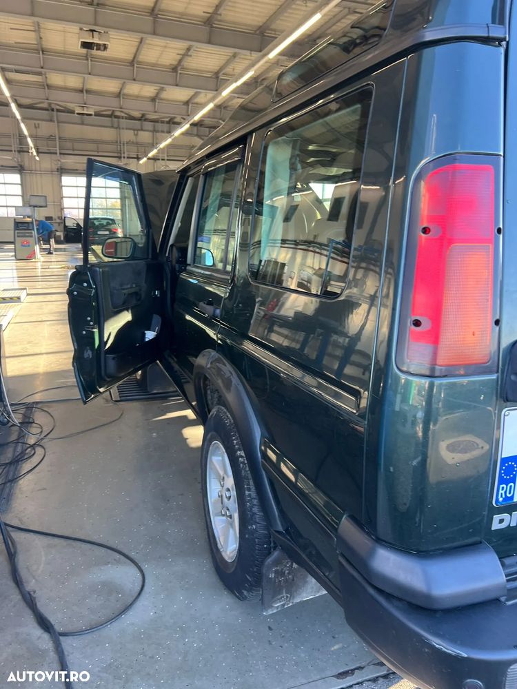 Land Rover Discovery TD5 HSE - 14
