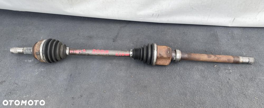 BOXER JUMPER 2.2 B-HDI 17- PÓŁOŚ DŁUGA PRAWA ORYGINALNA EURO 6 1614305680 - 1