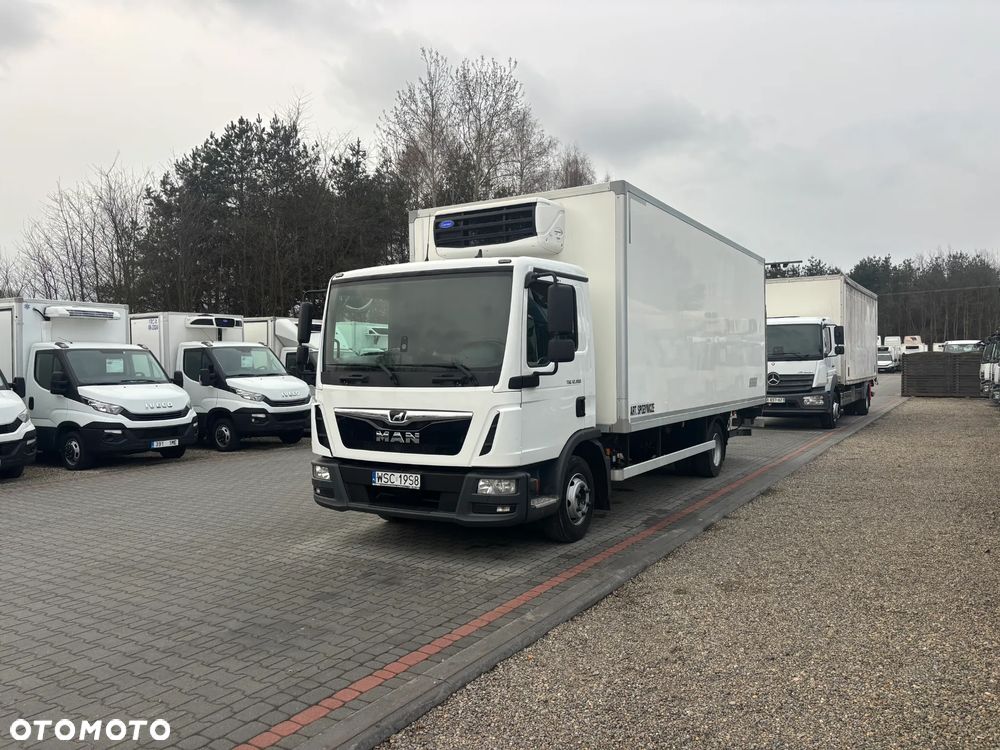 MAN MAN TGL 12 190 CHLODNIA IZOTERM PODWOZIE DO ZABUDOWY - 2