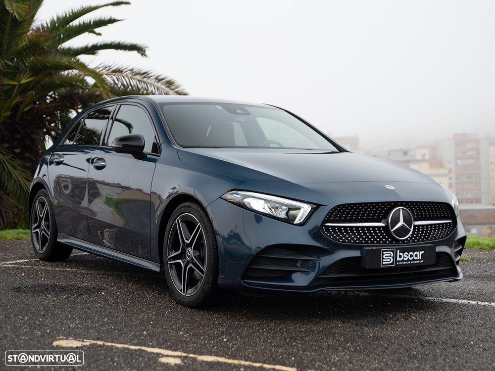 Mercedes-Benz A 180 d AMG Line Aut. - 4