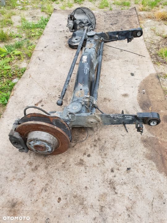 BELKA SCUDO II 2 PEUGEOT EXPERT 2 JUMPY 2 06-13 2.0HDI NA TARCZE RADOM - 3