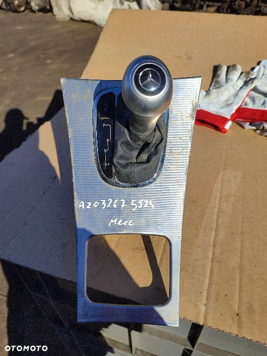 MERCEDES CLK W209 AUTOMAT WYBIERAK A 2032675524
