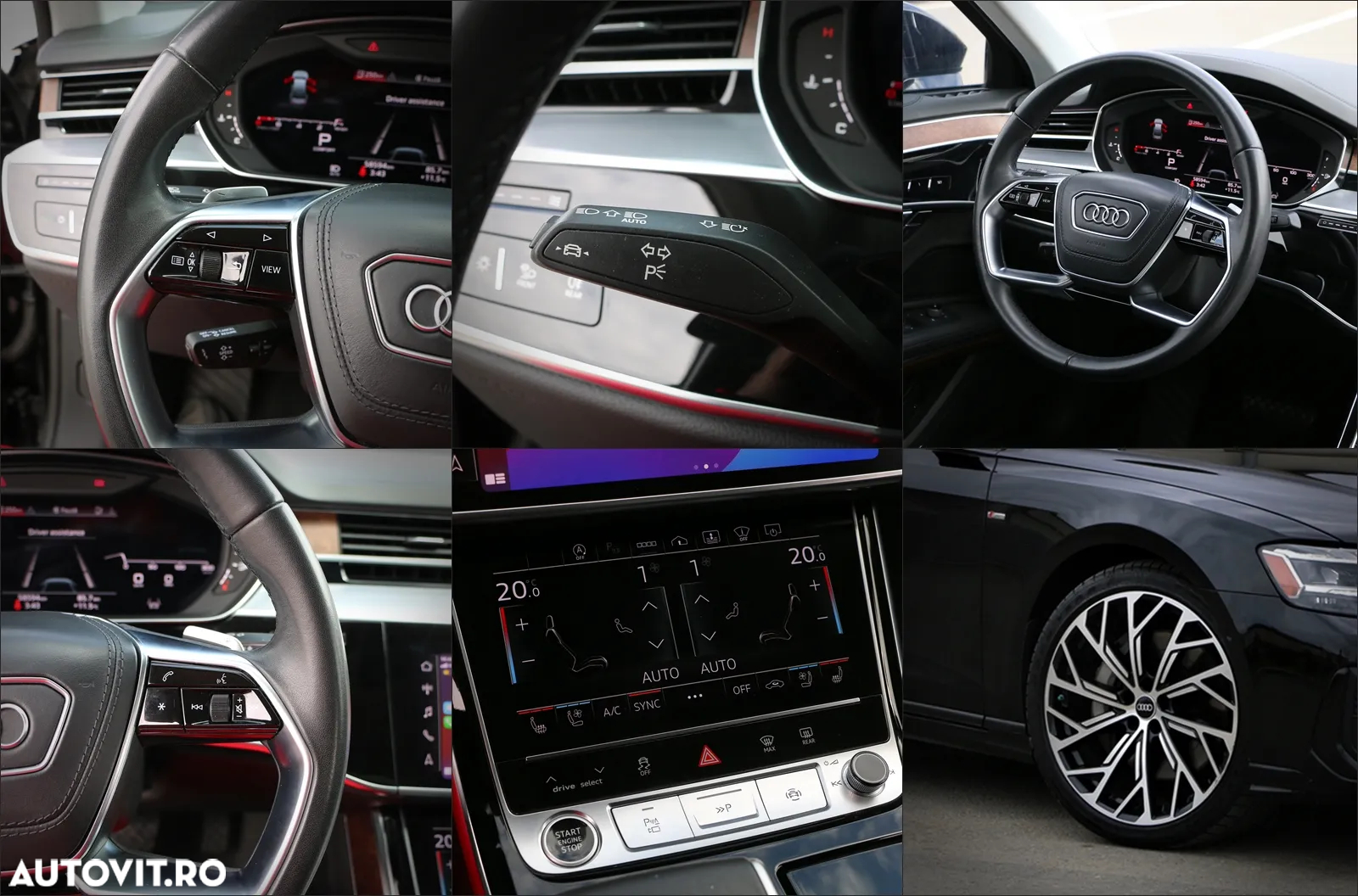 Audi A8 A8L 55 TFSI quattro Tiptronic MHEV - 29