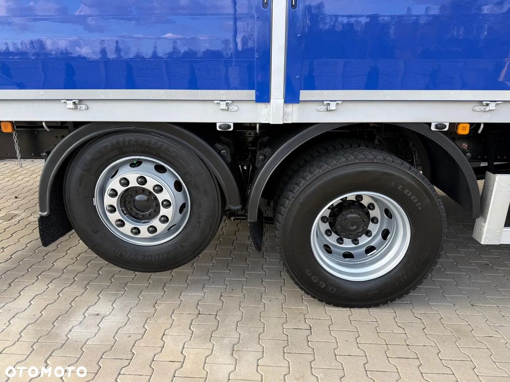 MAN TGM TGL TGS 26.360 skrzynia z żurawiem // HMF 1420 K2 dzwig kran crane - 22