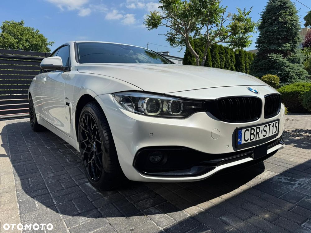 BMW Seria 4 420d xDrive Sport - 8