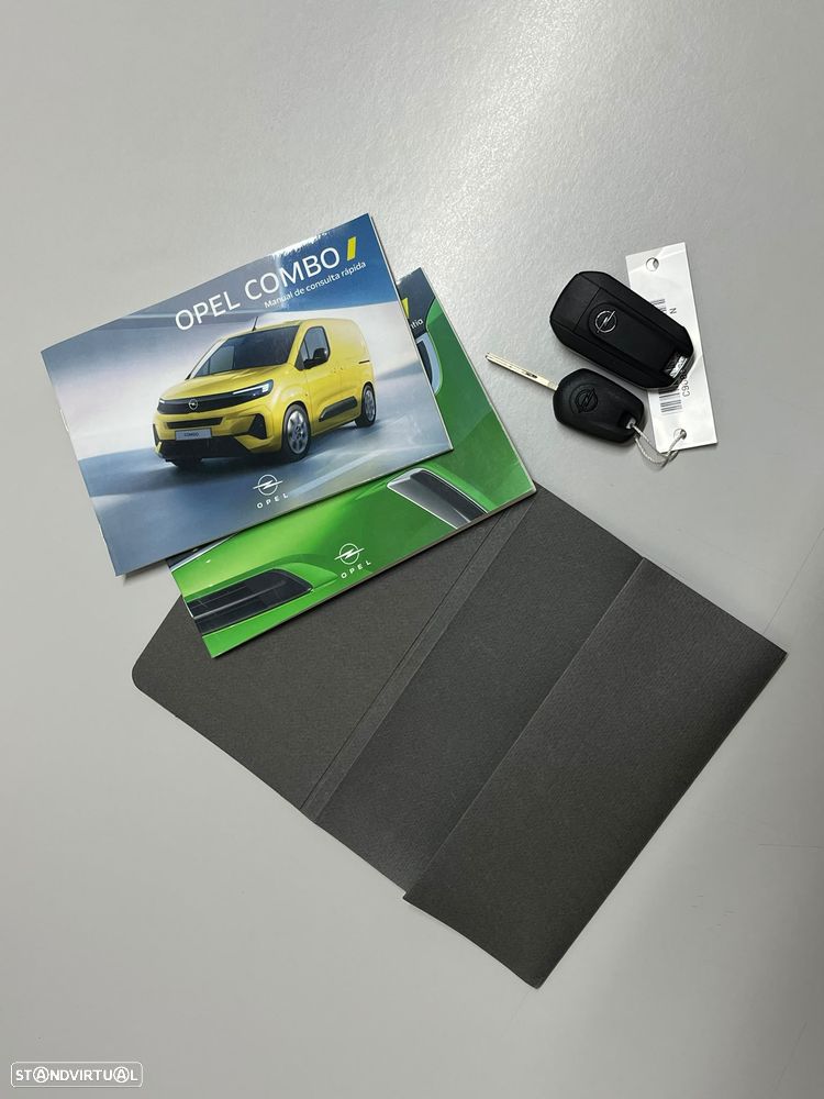 Opel Combo Cargo L1 1.5 CDTi 130cv AT8 (caixa automática) - 35