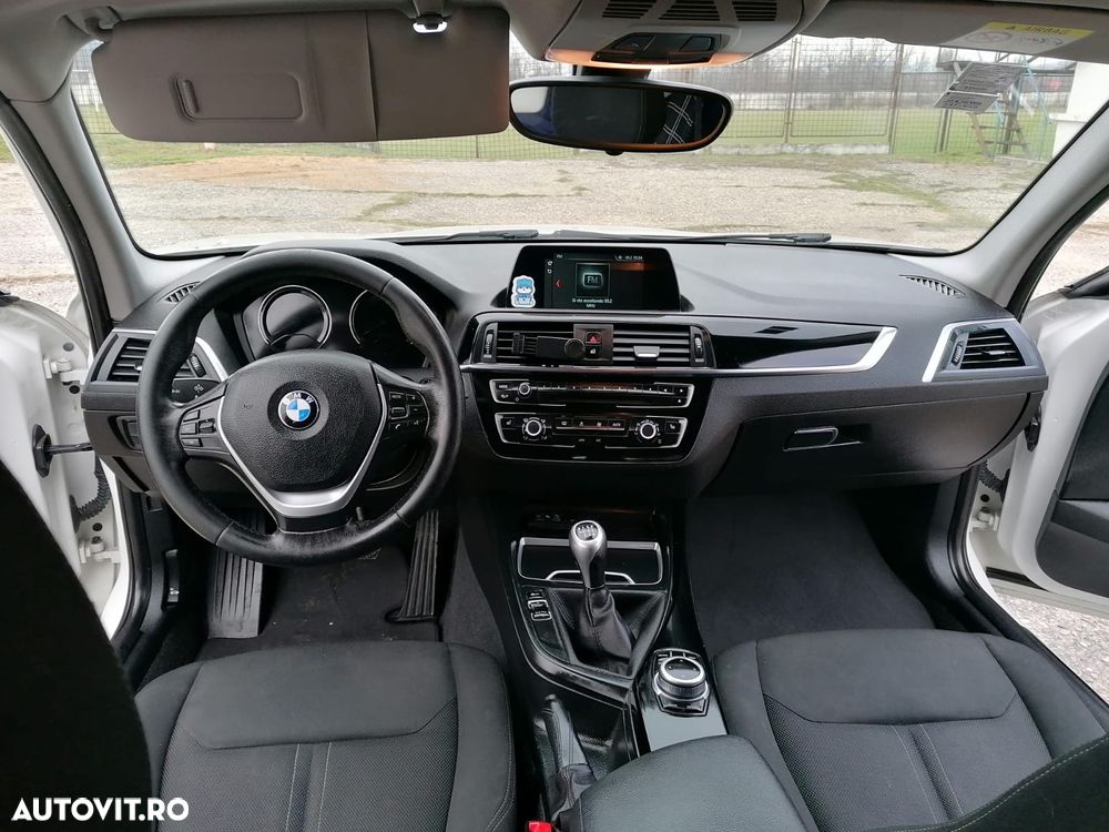 BMW Seria 1 116d EfficientDynamics Edition - 13