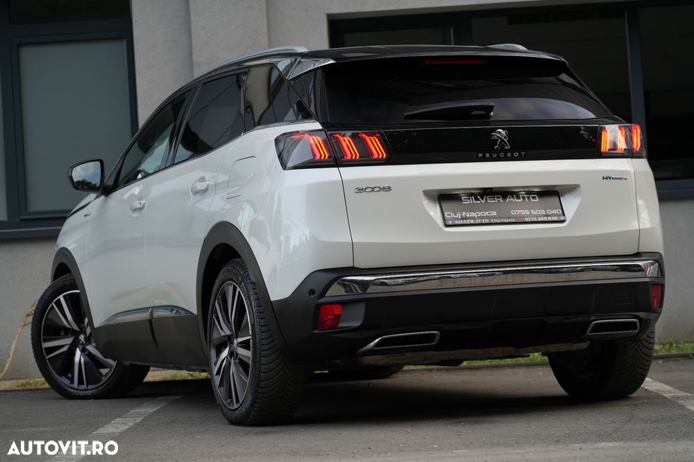 Peugeot 3008 PHEV EAT8 4X4 GT Pack - 26