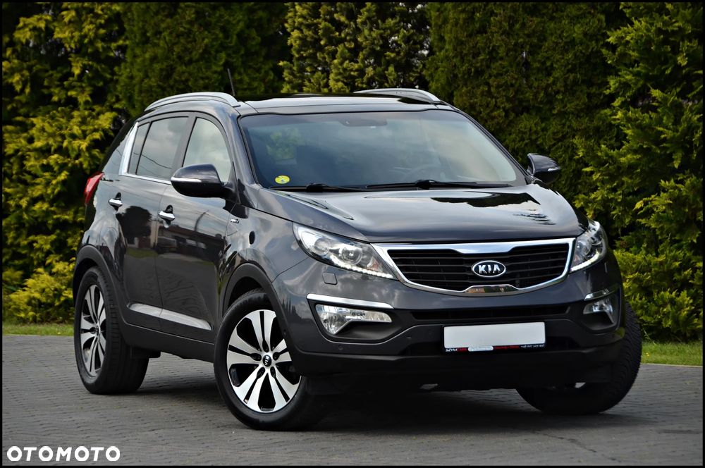 Kia Sportage 2,0 CRDI AWD Vision - 2